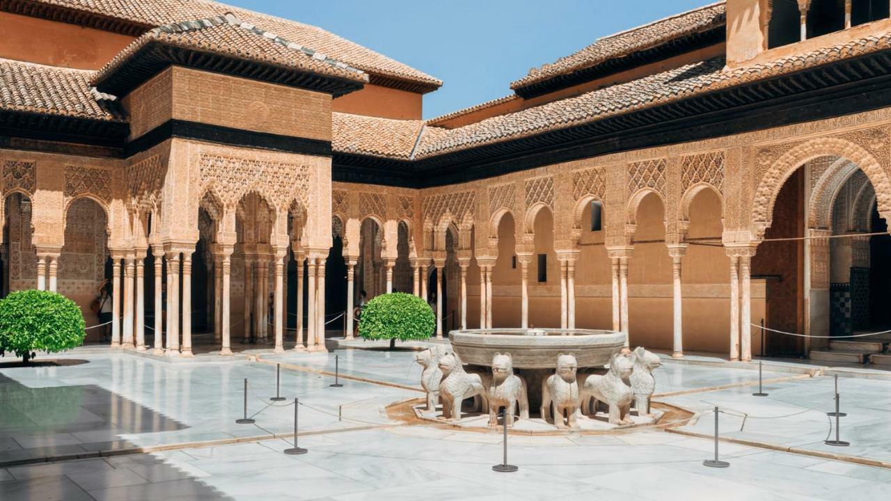 Ibericabeds Trinidad Apartman Granada Kültér fotó